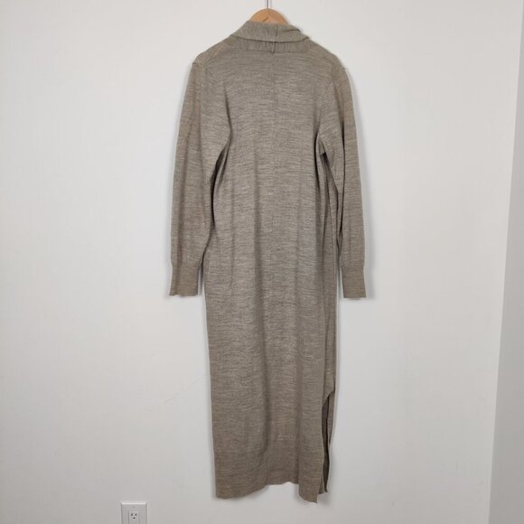 Refka Women's Open Front Maxi Knit Cardigan Size Small Medium - Picture 5 of 8